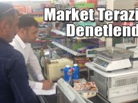 Kars'ta Market Terazileri Denetlendi