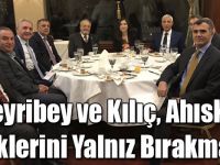 Beyribey ve Kılıç, Ahıska Türklerini Yalnız Bırakmadı!