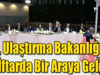 Bakan Arslan, Ulaştırma Bakanlığı Personeliyle İftarda Bir Araya Geldi