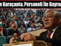 Başkan Karaçanta, Personeli İle Bayramlaştı
