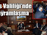 Kars Valiliği'nde Bayramlaşma