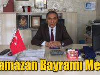 Çetin Erboğa'nın Ramazan Bayramı Mesajı