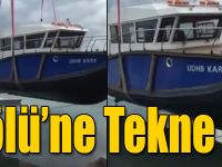 Çıldır Gölü’ne Tekne İndirildi