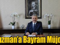 Bakan Arslan’dan Kağızman’a Bayram Müjdesi