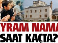 Ramazan Bayram Namazı Saati Belli Oldu!