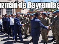 Kağızman’da Bayramlaşma