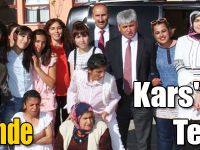 Vali Doğan Bayram Tatilinde Kars'ta Kalmayı Tercih Etti
