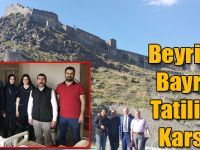 Kars Milletvekili Selahattin Beyribey, Bayram Tatilinde Kars’ta!