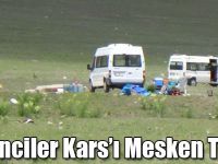 Dilenciler Kars’ı Mesken Tuttu