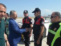 Iğdır Valisi Alpman Iğdır'dan Ayrıldı