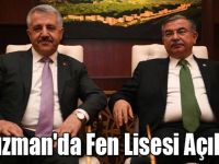 Bakan Arslan: Kağızman'da Fen Lisesi Açılıyor