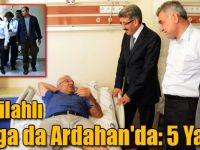 Bir Silahlı Kavga da Ardahan'da: 5 Yaralı
