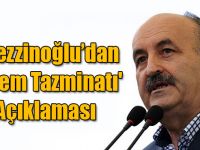 Müezzinoğlu’dan 'Kıdem Tazminatı' Açıklaması