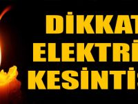 Kars'ta Elektrik Kesintisi