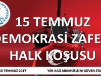15 Temmuz Demokrasi Zaferi Halk Koşusu