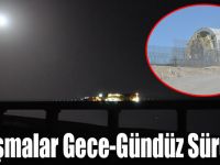 Kars'ta BTK Hattı Çalışmaları Gece-Gündüz Sürüyor