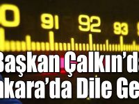 Başkan Çalkın: Kars Radyosu'nun Yeniden Kurulmasını Ankara'da Dile Getireceğim