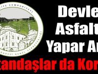 Kars'ta Sıcak Asfalt Çalışmaları Başladı