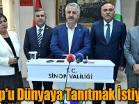 Bakan Arslan: Sinop'un Doğal Güzelliklerini Yaptığımız Yatırımlarla Dünyaya Tanıtmak İstiyoruz