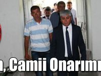 Vali Doğan, Yusuf Paşa Camii Onarımını İnceledi