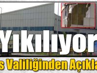 Kars Valiliğinden “Kars Harakani Devlet Hastanesi Yıkılıyor” Başlıklı Haberimize Cevap