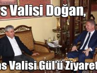 Kars Valisi Rahmi Doğan, Sivas Valisi Davut Gül’ü Ziyaret Etti