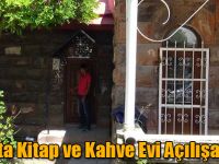 Kars'ta Kitap ve Kahve Evi Açılışa Hazır