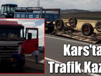 Kars'ta Trafik Kazası