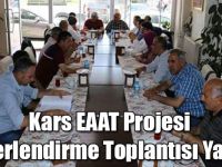 Kars EAAT Projesi Değerlendirme Toplantısı Yapıldı