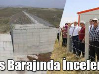 Kars Barajında İnceleme!