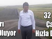 Selim Köy Yolları Sıcak Asfalt Oluyor