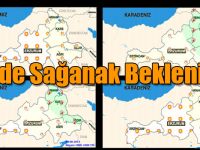 Doğu Anadolu'da 4 İlde Sağanak Bekleniyor