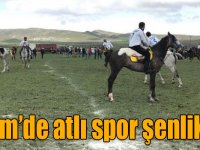 Selim’de atlı spor şenlikleri