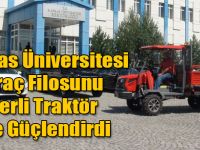 Kafkas Üniversitesi Araç Filosunu Yerli Traktör İle Güçlendirdi