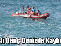 Kars'tan inşaatta çalışmaya giden genç, dev dalgalar arasında kayboldu