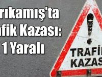 Sarıkamış’ta Trafik Kazası: 1 Yaralı