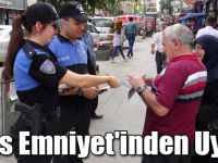 Kars Emniyet'inden Uyarı