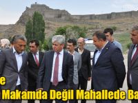 Vali Doğan'ın Mesaisi Osmanlı Mahallesinde Başlıyor!