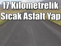 Selim - Akçakele Arası 17 Kilometre Sıcak Asfalt Oldu
