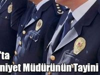Kars'ta 9 Emniyet Müdürünün Tayini Çıktı