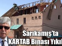 Sarıkamış'ta KARTAB Binası Yıkılıyor