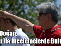 Vali Doğan, Çıldır’da İncelemelerde Bulundu