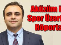 Karslı Ural Aküzüm ile Spor Üzerine Röportaj