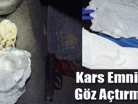Kars Emniyeti Göz Açtırmıyor