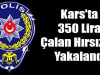 Kars'ta 350 Lira Çalan Hırsızlar Yakalandı