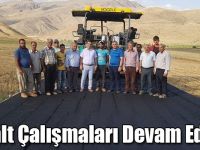 Kağızman’da Asfalt Çalışmaları Devam Ediyor