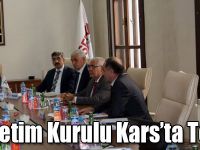 SERKA’nın Yönetim Kurulu Kars’ta Toplandı