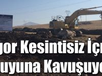 Digor Kesintisiz İçme Suyuna Kavuşuyor