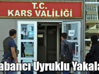 Kars’ta Yurda Kaçak Giren 75 Yabancı Uyruklu Yakalandı