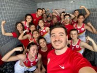 Bellona Kayseri’nin gençleri Türkiye 3.’sü oldu